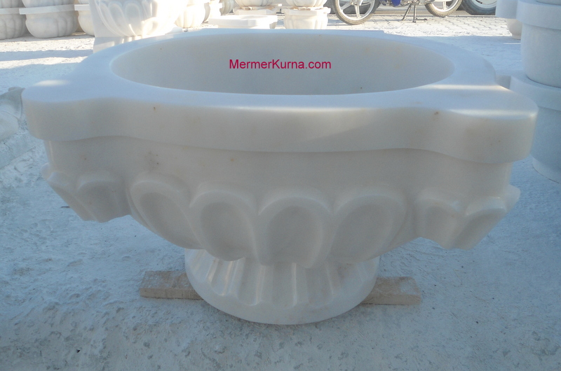 Osmanlı Mermer Hamam Kurnası